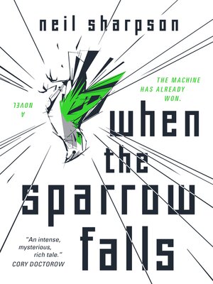 cover image of When the Sparrow Falls
